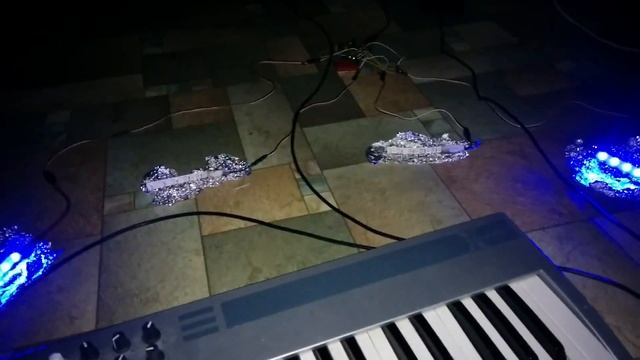 MIDI Wavy: управляемая LED цветомузыка с помощью Arduino и MIDI, ableton
