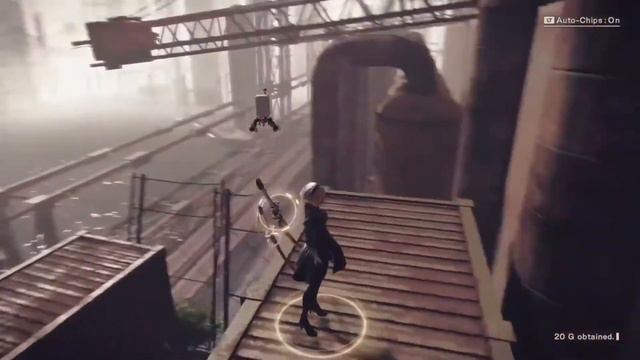 Ниер Аутомата - ЛУЧШЕЕ АНИМЕ ГОДА? || Обзор на аниме