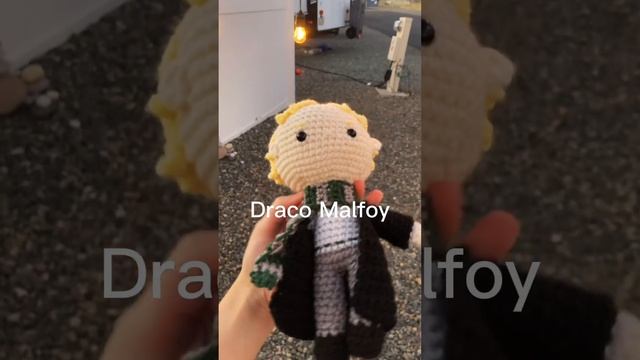 Crocheted Harry Potter characters! #crochet #harrypotter