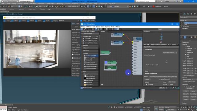Raindrops Window in Corona Renderer | 3Ds Max | Tutorials for beginners