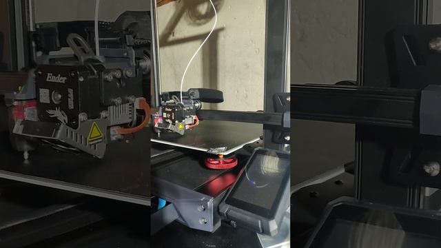 Creality Ender 3 S1 Plus - Klipper & Fluidd - Bang