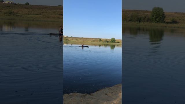 Первый тест самодельного качка