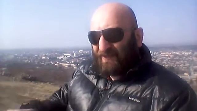 Знакомство с Цхинвалом: Вид на Цхинвал