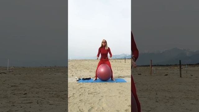 Тренировка доя красивых ягодиц и бёдер