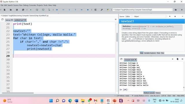 Text Processing Python: Part-3
