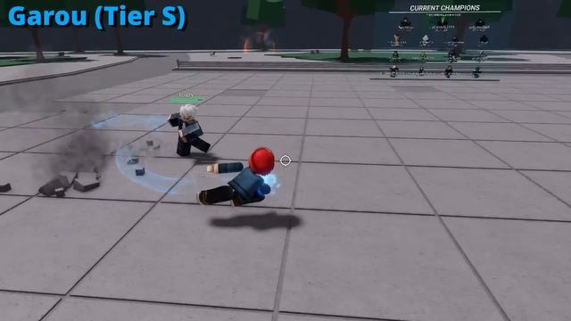 The BEST Tierlist for Roblox The Strongest Battlegrounds