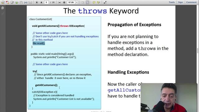 Intro to Java. Unit 7. Error Handling. Exceptions