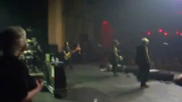 Rancid Backstage @ Brixton 16/11/06