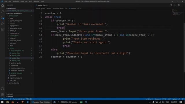 VSCode Explanation in Tamil #vscode #eazytutor_tamil