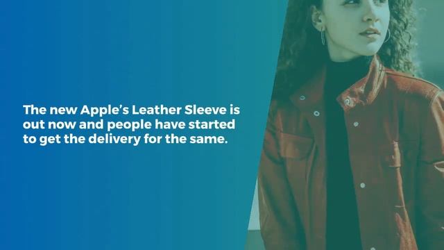 Apple's Leather Sleeve for iPhone 12 starts delivery but is really expensive
