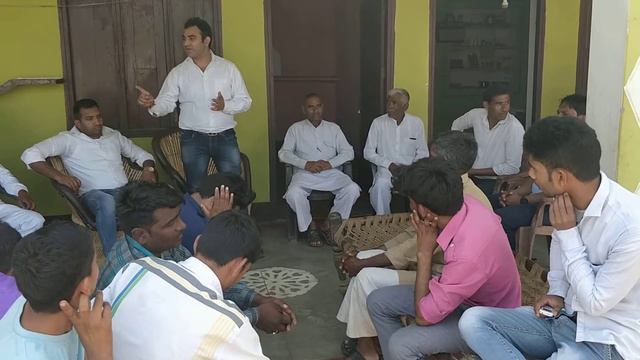 Yoginder Kasana Campaigning in Bijnor for Malook Nagar ji