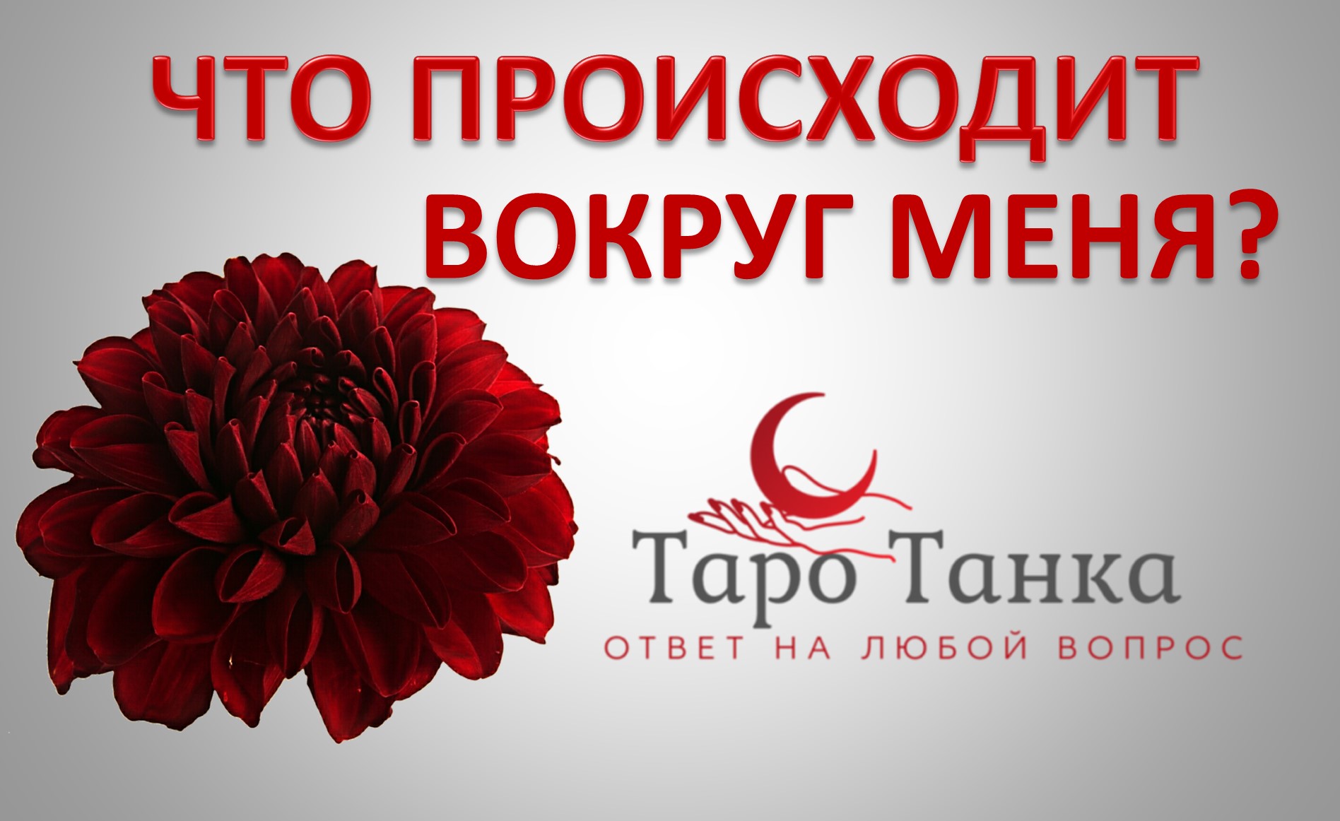 ЧТО ПРОИСХОДИТ ВОКРУГ МЕНЯ ИЛИ ЗА МОЕЙ СПИНОЙ