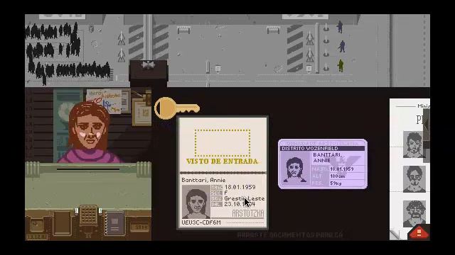 Papers Please - Dia 21
