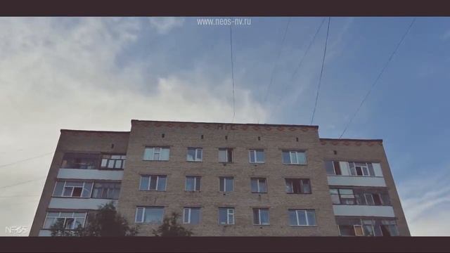 снежный город детства моего