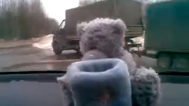 Вождение автомобиля - Передняя змейка