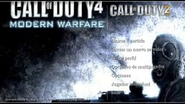 call of duty 4 para netbook del gobierno