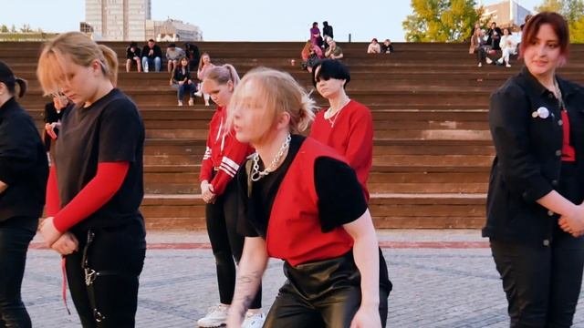 KPOP IN PUBLIC  STRAY KIDS HELLEVATOR 스트레이키즈 dance cover by ASTREX