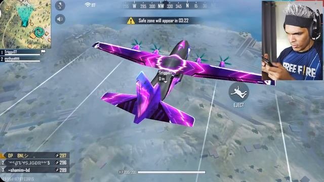 when 2 NOOBS play FREE FIRE with liveinsaan