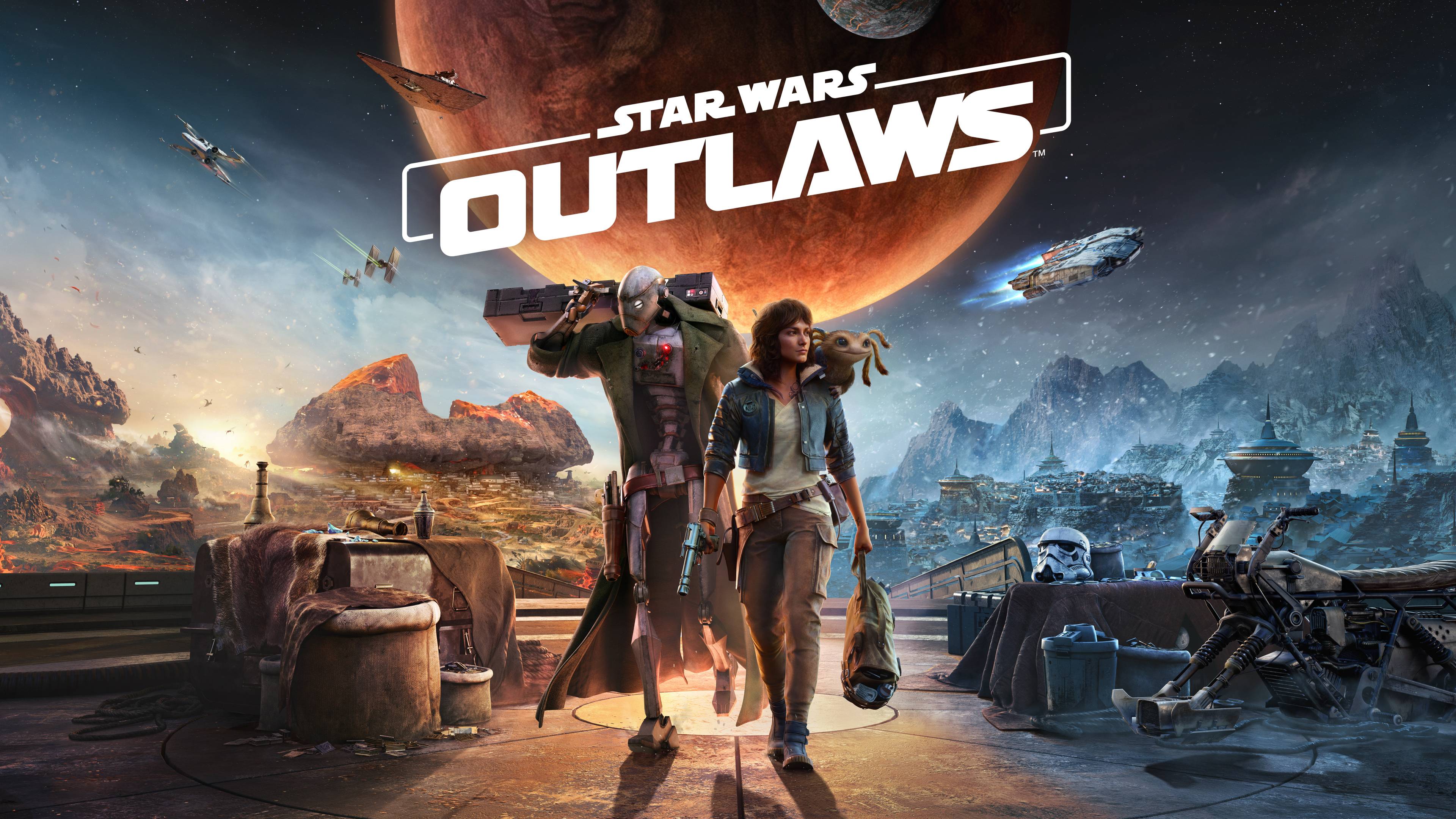 Star Wars Outlaws - Трейлер