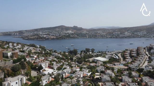 Satışta Değil | Gündoğan'da Muhteşem Deniz Manzaralı Müstakil Havuzlu Villa