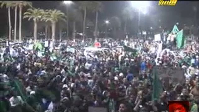 Ливийский народ и армия поддерживают полковника Каддафи | Ливия 2011