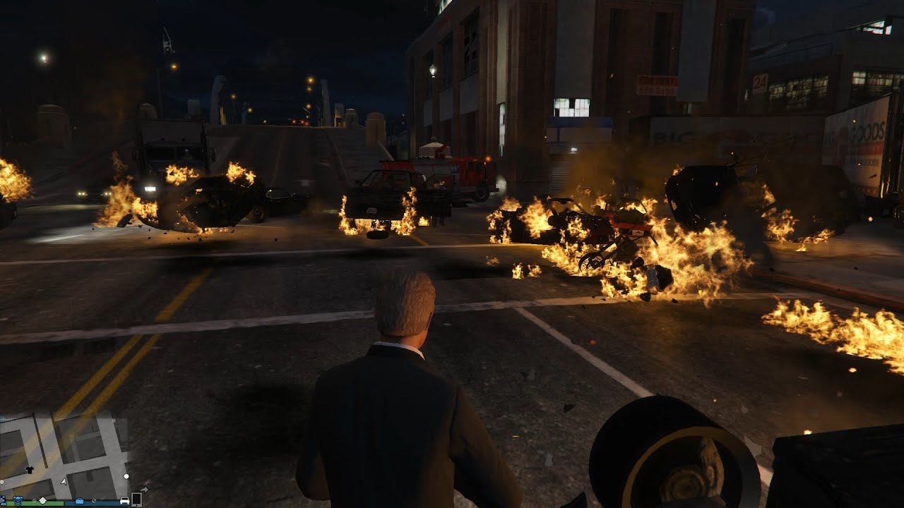 GTA 5 spontaneous explosions online