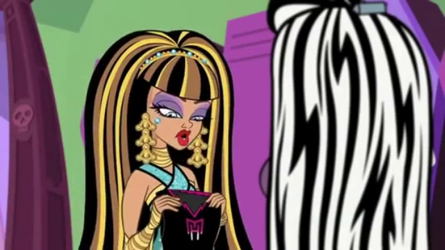 Мультсериал «Monster High» 2, 4 серия (русс)