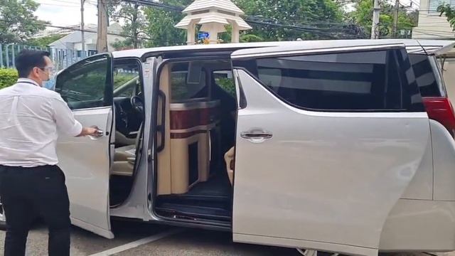 Review All New 2022 Toyota Alphard V6 3.5L SC White Edition