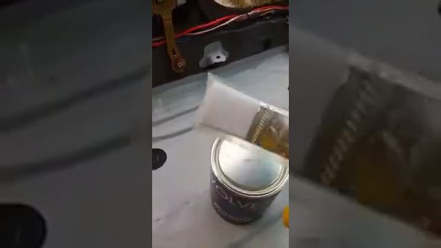 Обработка днища в салоне 1