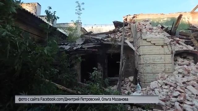 В Ярославле на улице Собинова разрушили историческое здание
