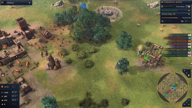 Why Gorge is the best team game map in AOE4