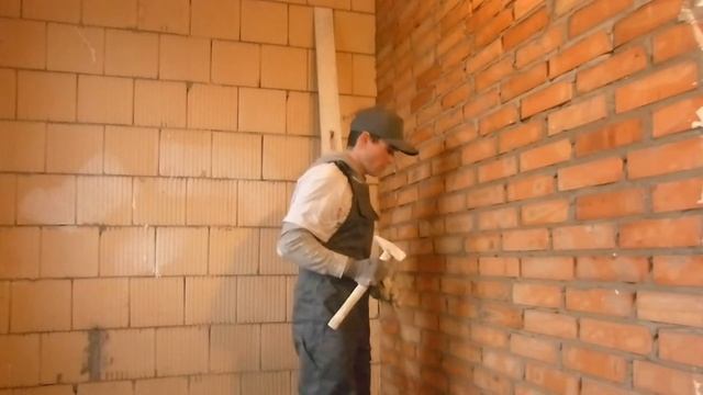Машинная штукатурка в Киеве #1