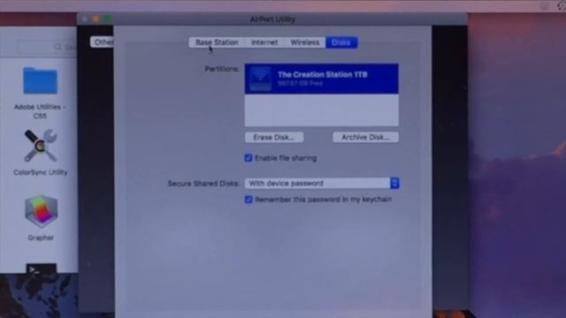 How to SetUp Your Time Capsule as a Time Machine Backup and as a Hard Drive Step 2