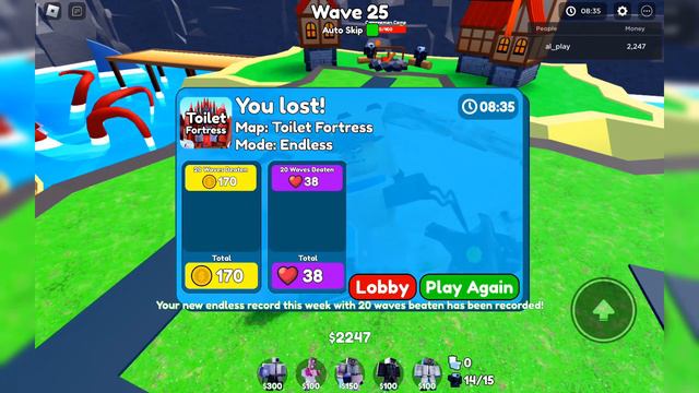 ЭВОЛЮЦИЯ ТИТАНОВ СПИКЕРМЕНА И КАМЕРАМЕНА В РОБЛОКСЕ! Toilet Tower Defense