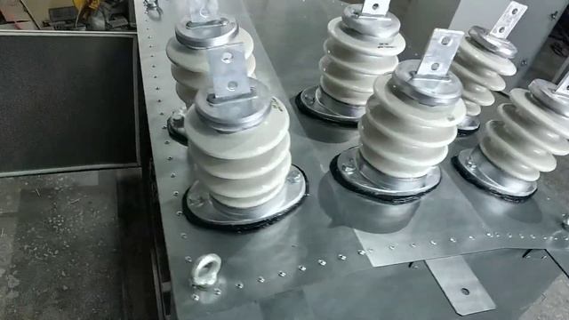 Пункт коммерческого учета 6-10 кВ в цинковом корпусе