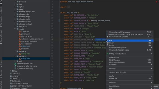 Android Studio Plugin Localization
