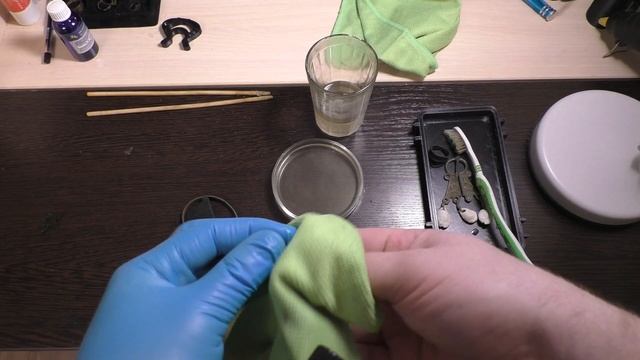 Оловянистая бронза и как её чистить.