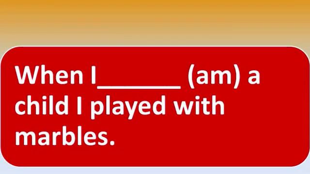 Curso de Inglés 158 PAST SIMPLE vs PRESENT PERFECT exercises