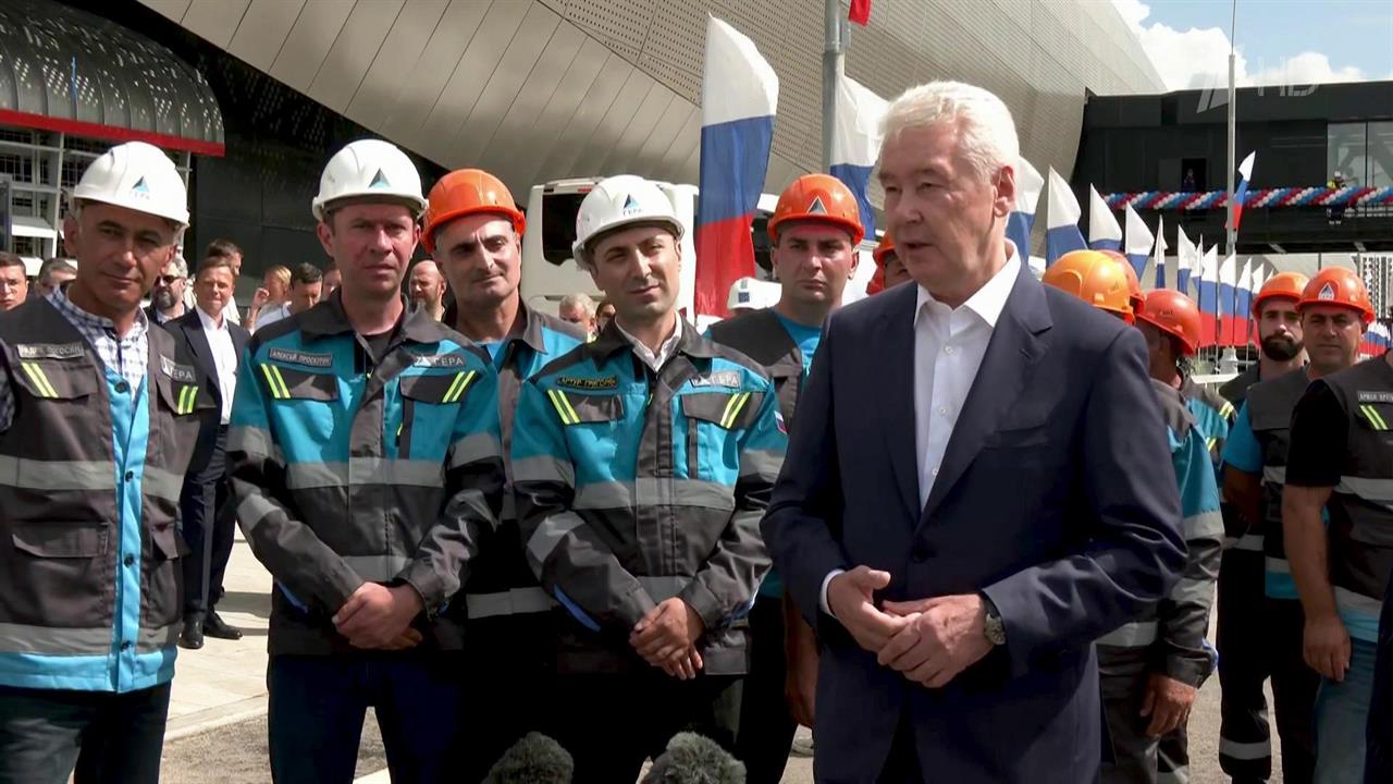 Состоялся технический пуск на новом участке Сокольнической линии метро