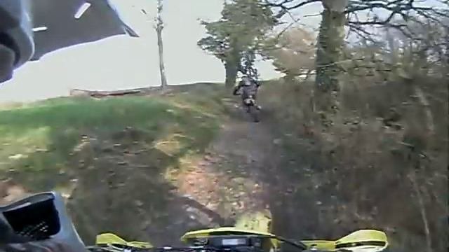 SUZUKI 450 RMZ ENDURO