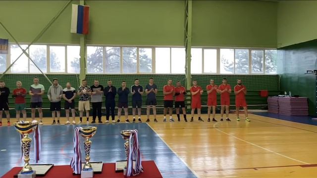 На территории Управления по конвоированию  прошел турнир по волейболу между силовиками Первоуральска