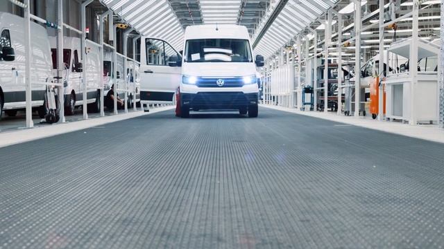 Siemens Fördertechnik für VW CRAFTER in Polen
