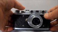Zorki 1(Type E)カメラの操作