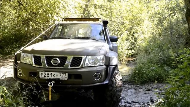 Nissan Patrol Y61 Special Edition by OFFROAD-MASTER, tires 42"!