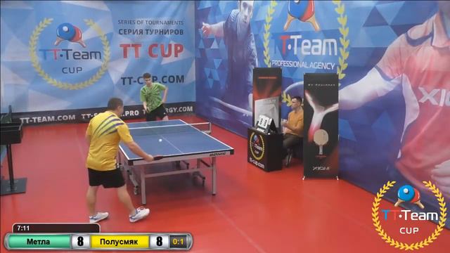 14 декабря 2017. Красный зал.Вечерний турнир. TT Cup