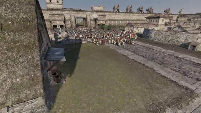 EPIC CINEMATIC SIEGE OF CALAIS - Medieval Kingdoms: Total War Mod Gameplay