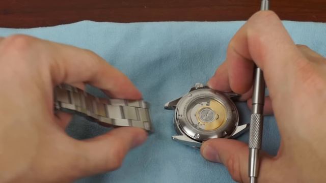 How to remove Scratches from a Watch (Brush & Polish)