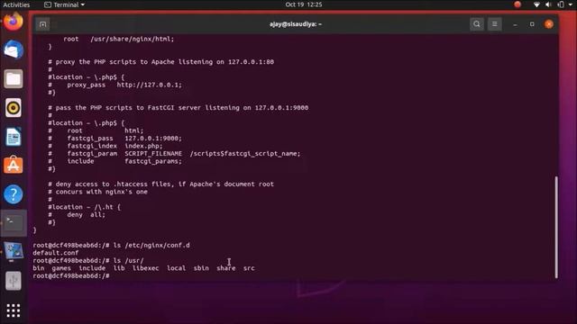 DevOps Docker On Linux Part-03 | Changes In Running Container | Create/Delete/Listing Files