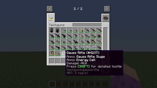 КАК УСТАНАВЛИВАТЬ МОДЫ НА МАЙНКРАФТ ГАЙД | + ОБЗОР МОДА TECHGUNS MINECRAFT FORGE MODS HOW TO INSTAL