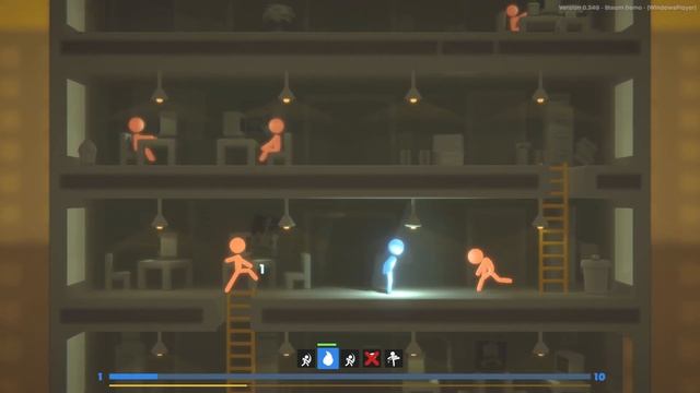 СТАНЬ БОССОМ ПРЕДПРИЯТИЯ В ДЕМКЕ STICK IT TO THE STICKMAN?